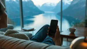 Casinoapp for nordmenn: app eller nettleser?