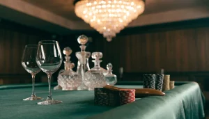Baccarat på nett: casinoer, regler og live dealer