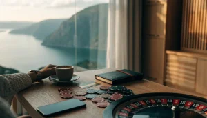 Spill på nettcasinoer: betaling, uttak og regler